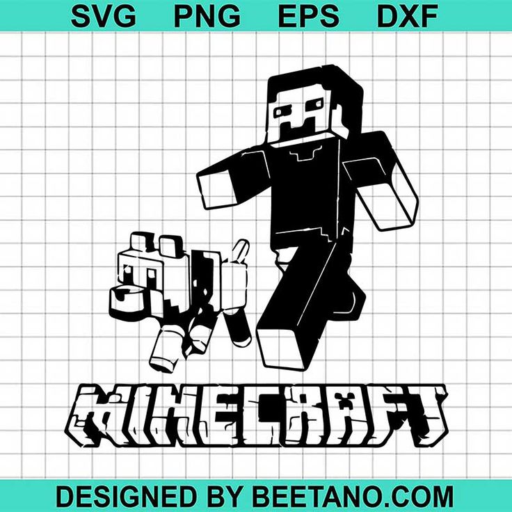 vector minecraft animals png Minecraft vector steve clipart drawing sword getdrawings wallpaper characters silhouette logo creeper vectors cliparts visit newdesignfile