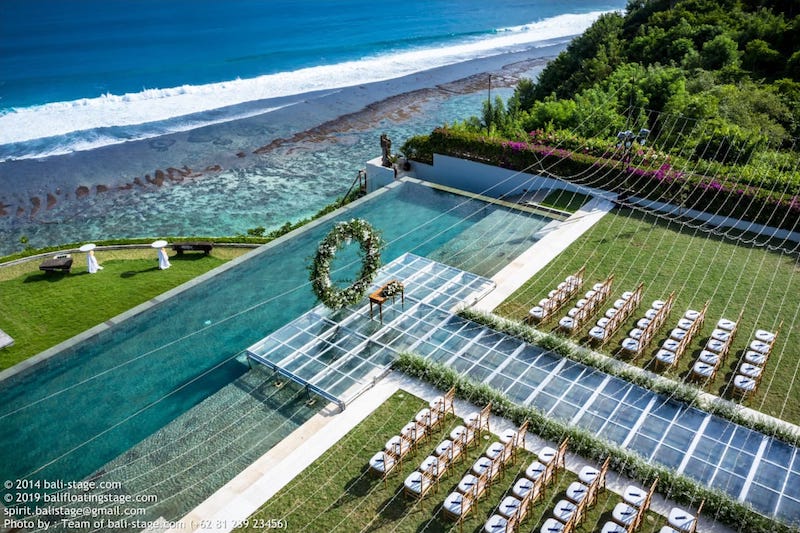 villa bali for wedding The surga villa estate