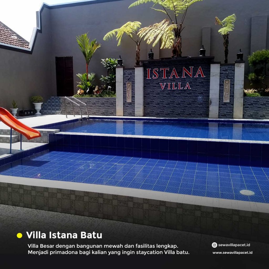 villa batu malang kapasitas 100 orang Villa batu malang murah