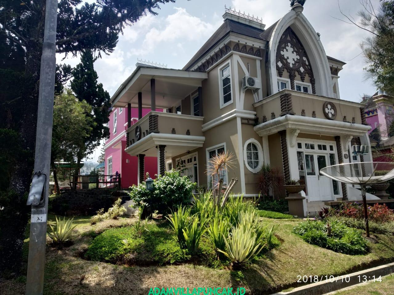 villa kota bunga puncak murah Villa kota bunga