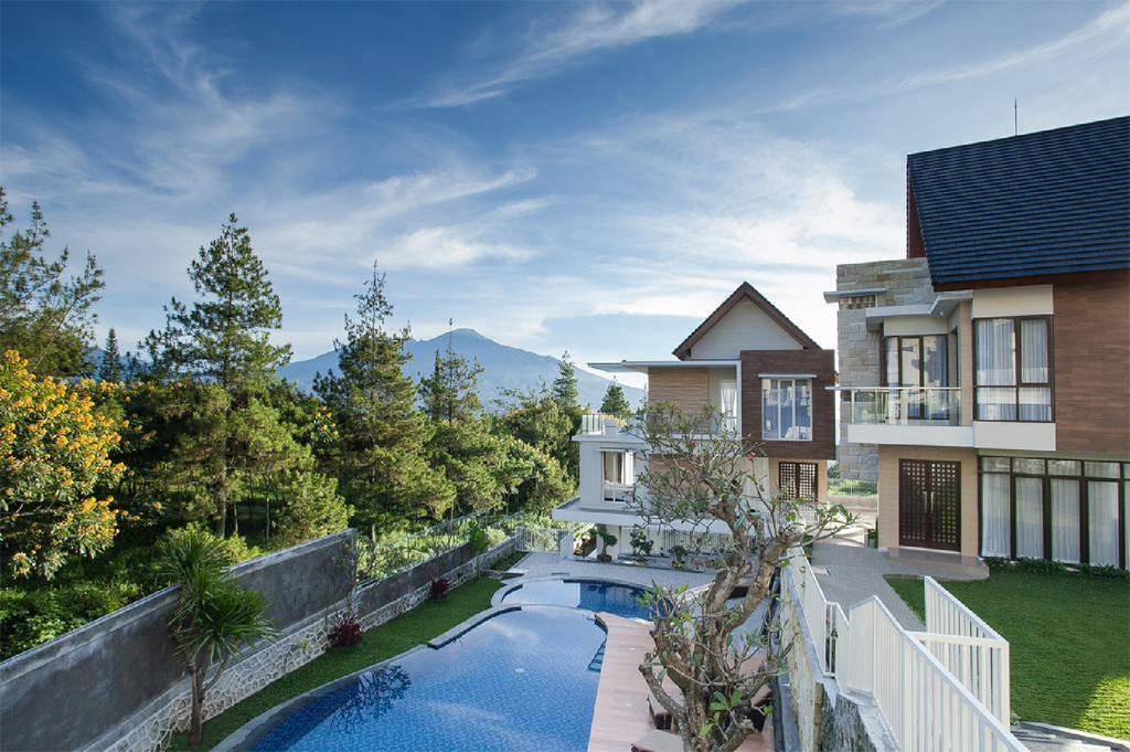 villa malang sederhana Batu mountview villa, malang