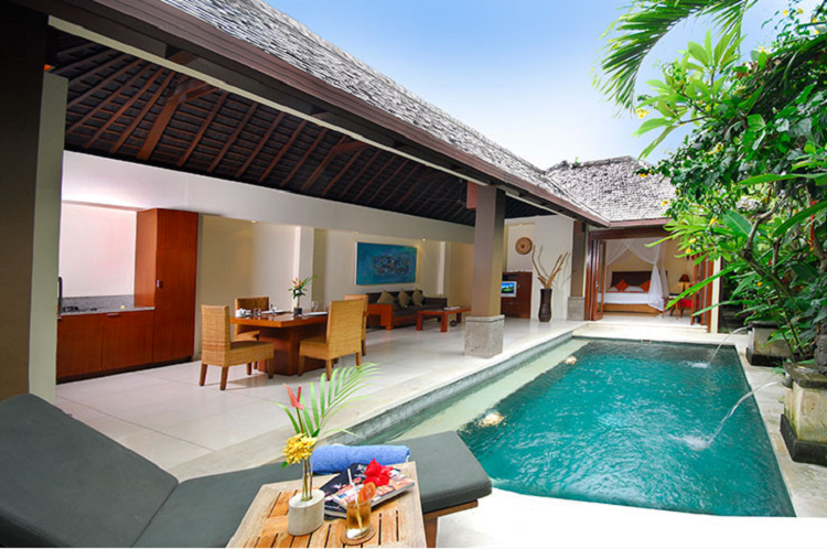 villa private pool bali dibawah 500 ribu Pool ubud villa bali private bedroom book