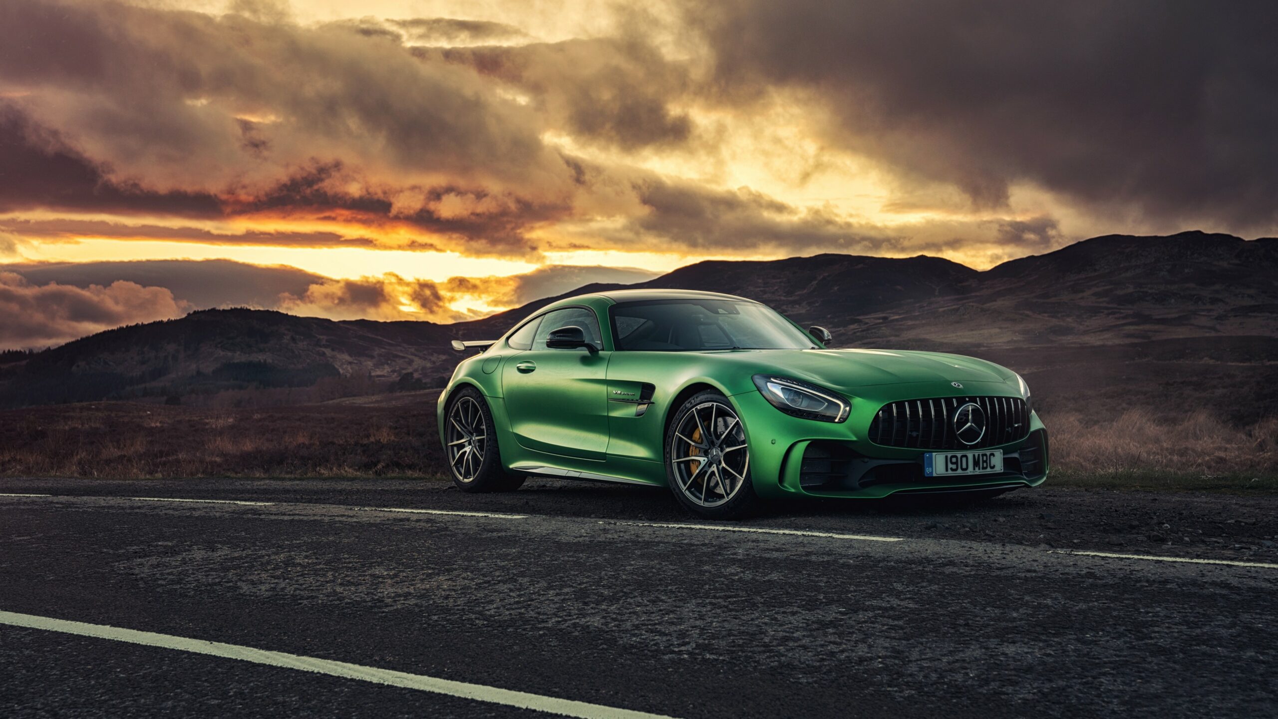 wallpaper car mercedes-benz Mercedes amg gt r 2017 4k wallpaper