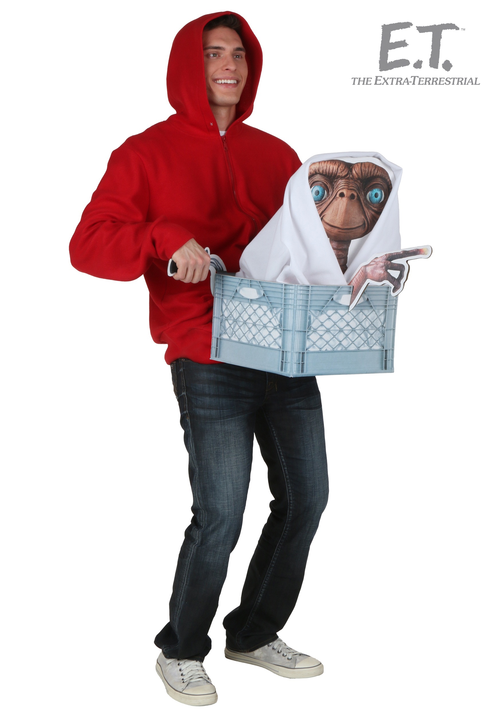 what halloween costume does e.t. wear E.t. the extra-terrestrial movie halloween costume