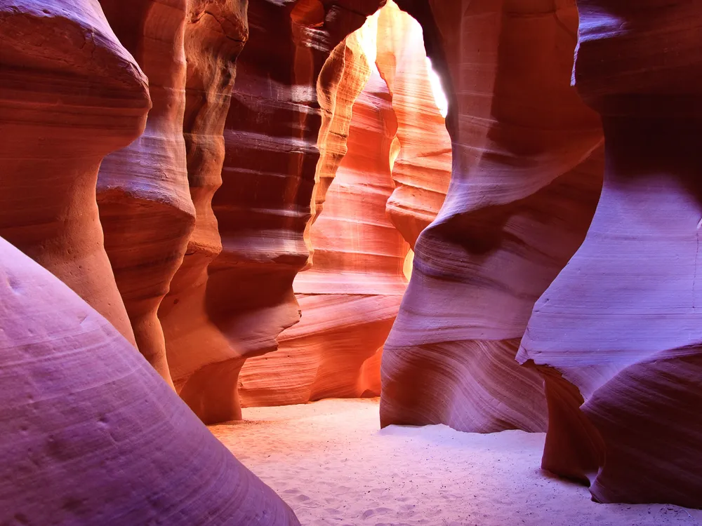 what is a slot canyon Slot hikes