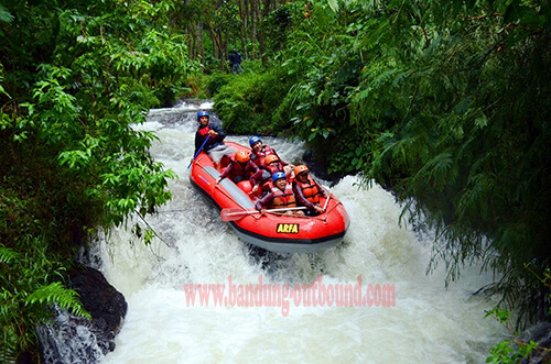 wisata arum jeram pangalengan Arum jeram obyek destinasi wisata