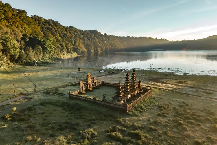 wisata great bali Wisata objek danau tamblingan