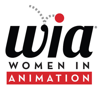 women in animation logo png Woman special animation io